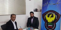 نشست نماینده رزم طوس استان کرمان با مهدی شاهی